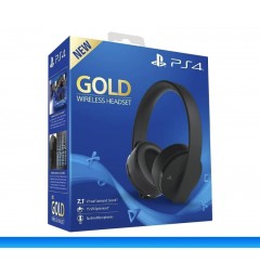 Sony PlayStation Gold Wireless Stereo Headset 2.0 Black Б/У Уценка